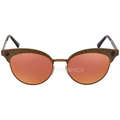 gucci round gold sunglasses|gucci photochromic sunglasses.